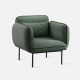 ADAMS Single Sofa, Dark Green ADAMS Single Sofa, Dark Green